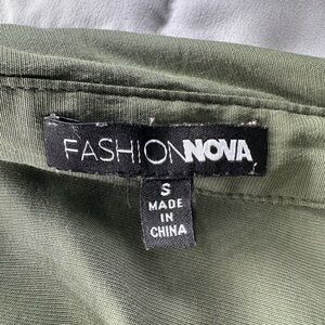 Fashion Nova Chic Olive Apparel